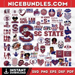 61 files south carolina state university team bundles svg, south carolina state university svg, instant download