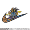 Kaido Nike embroidery design, One Piece embroidery, nike design, anime design, anime shirt, Digital download.jpg