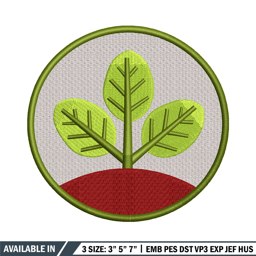 Organic product logo embroidery design, logo embroidery, logo design, Embroidery shirt, logo shirt, Instant download.jpg