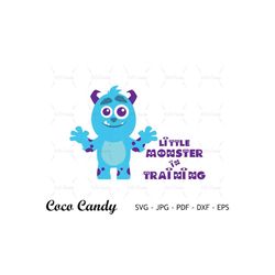 mike svg | sully svg | mike quote svg | monster inc svg | funny quote svg |little boo svg | cut files for cricut | sihou