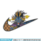 Kaido Nike embroidery design, One Piece embroidery, nike design, anime design, anime shirt, Digital download.jpg