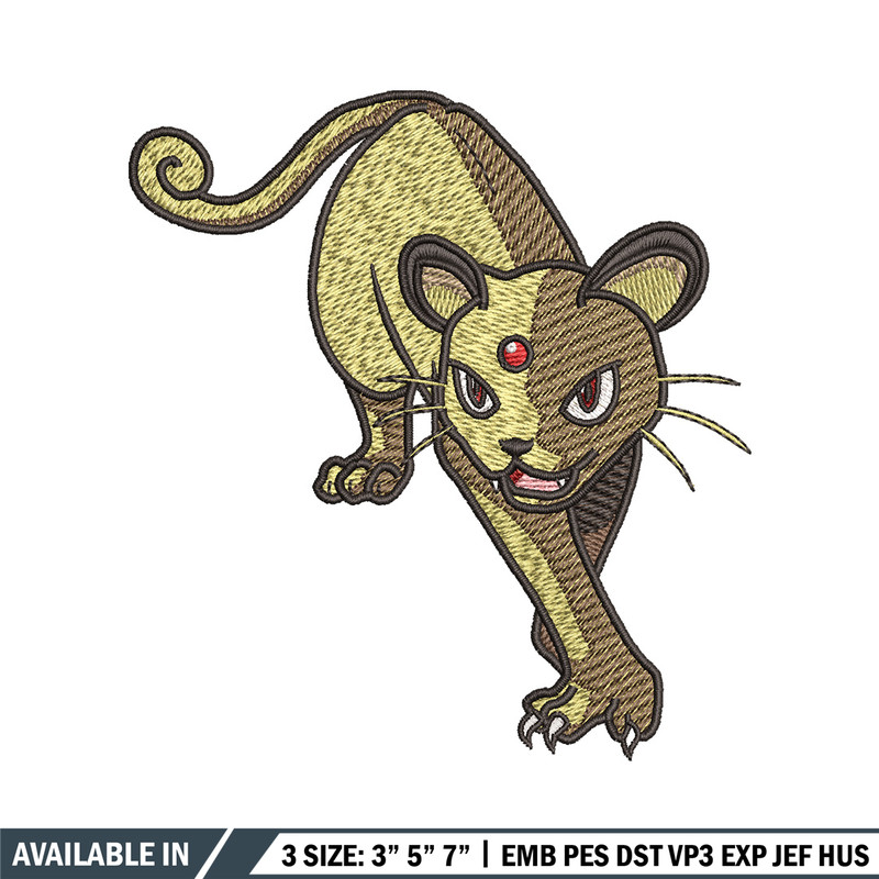 Persian embroidery design, Pokemon embroidery, Anime design, Embroidery shirt, Embroidery file, Digital download.jpg