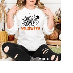 halloween skeleton sweatshirt, halloween party sweatshirt, halloween costume sweatshirt, halloween sweatshirt, funny hal