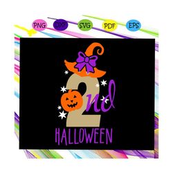 2nd halloween, 2nd grade svg,2nd grade shirt, 2nd grade gift, 2nd grade silhouette, 2nd grade shirt, 2nd grade print, 2n