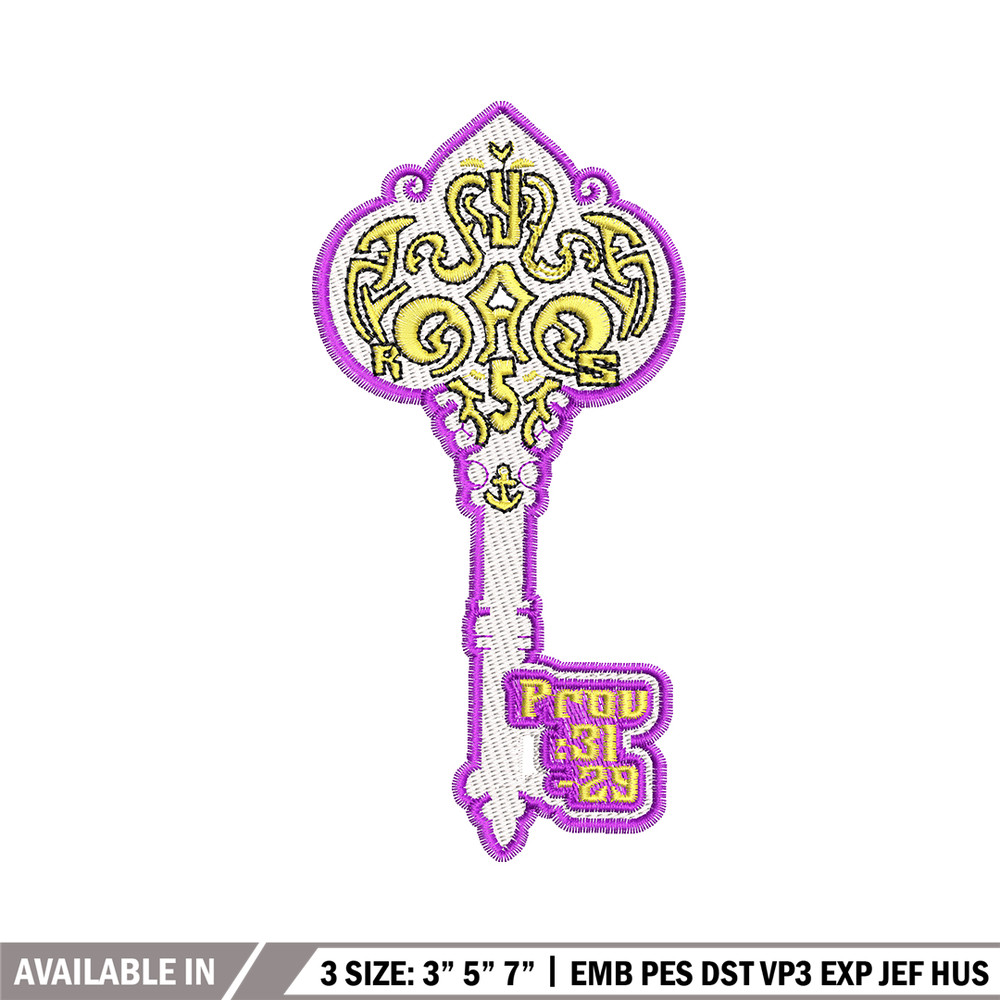 Key embroidery design, Key embroidery, logo design, Key design, Embroidery file, logo shirt, Instant download.jpg
