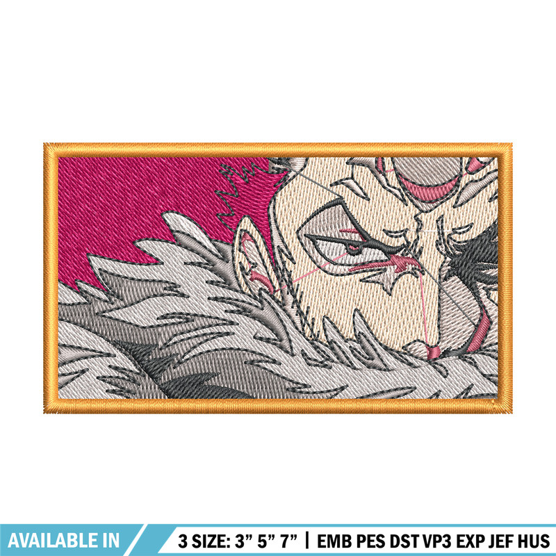 Katakuri eyes embroidery design, One piece embroidery, Anime design, Embroidery shirt, Embroidery file, Digital download.jpg