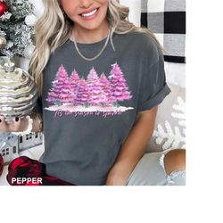 tis the season to sparkle t-shirt, matching family christmas shirts, winter tshirt, womens winter gift, merry christmas