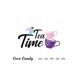 tea time svg | mad hatter svg | alice quote svg | we all mad svg | funny quote svg | tshirt design svg |cut files for cr