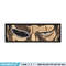 Kenpachi eyes embroidery design, Bleach embroidery, Anime design, Embroidery shirt, Embroidery file, Digital download.jpg