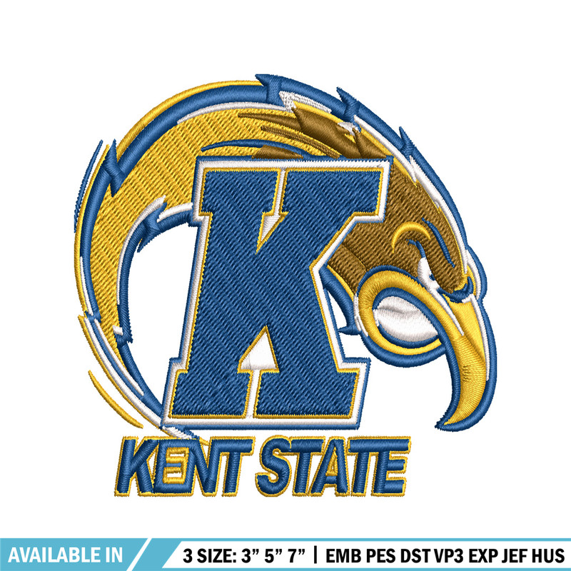 Kent State Golden Flashes embroidery design, Kent State Golden Flashes embroidery, Sport embroidery, NCAA embroidery..jpg
