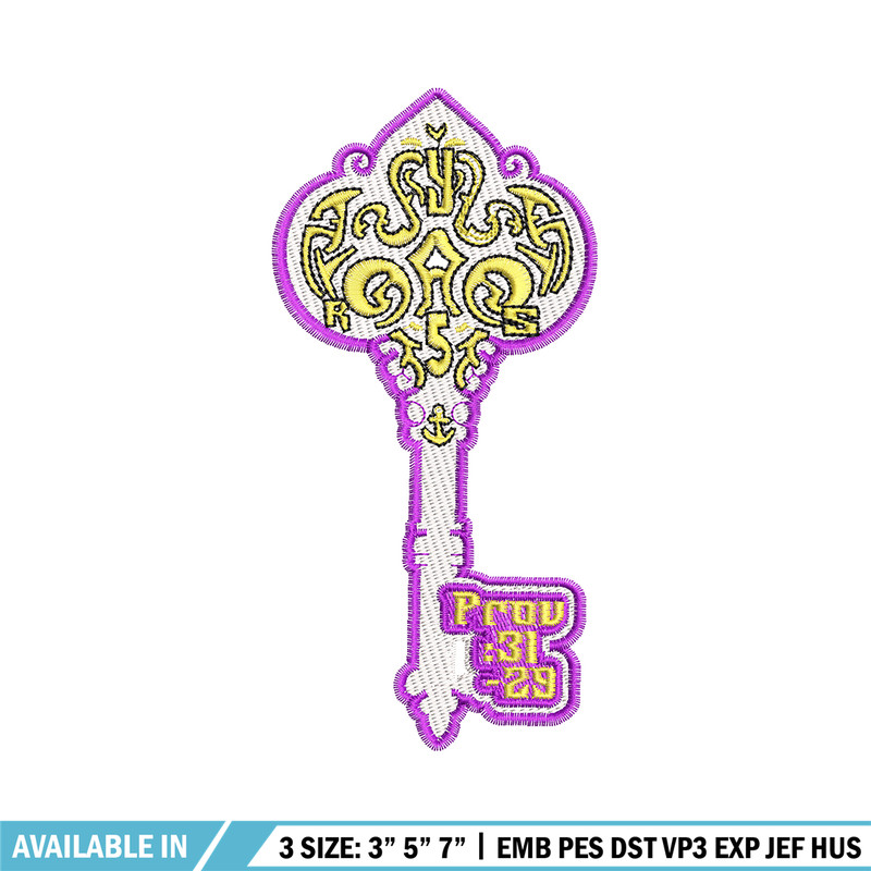 Key embroidery design, Key embroidery, logo design, Key design, Embroidery file, logo shirt, Instant download.jpg