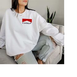 cowboys sweatshirt, country western sweatshirt, rodeo shirt, cowgirl style, country music, sweatshirt for concerts, cowg