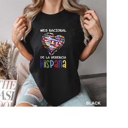hispanic heritage month shirt, hispanic shirt, spanish shirt, mexican shirt, latina shirt, mexico shirt, spanish t-shirt