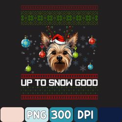 Joy Christmas Yorkshire Terriers Png, Christmas Png, Love Dog Png, Christmas Light, Png File For Sublimation