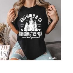 Griswold Christmas Tree Farm Comfort Colors Tees, Griswold Christmas Shirt, Christmas Shirt, Griswold est.1989, Christma