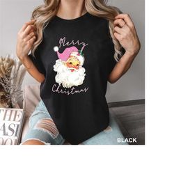 merry christmas santa shirt,christmas vintage shirt,retro christmas shirt,christmas tee for women,christmas gifts,gift f