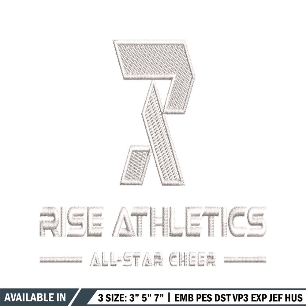 Rise Athletics embroidery design, Rise Athletics embroidery, logo design, embroidery file, logo shirt, Digital download..jpg