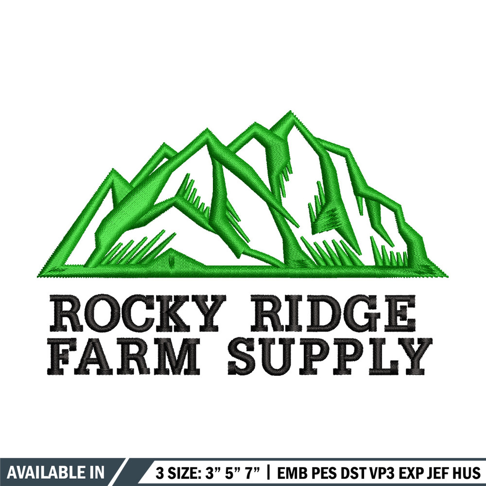 Rocky ridge embroidery design, Rocky ridge embroidery, Emb design, Embroidery shirt, Embroidery file, Digital download.jpg