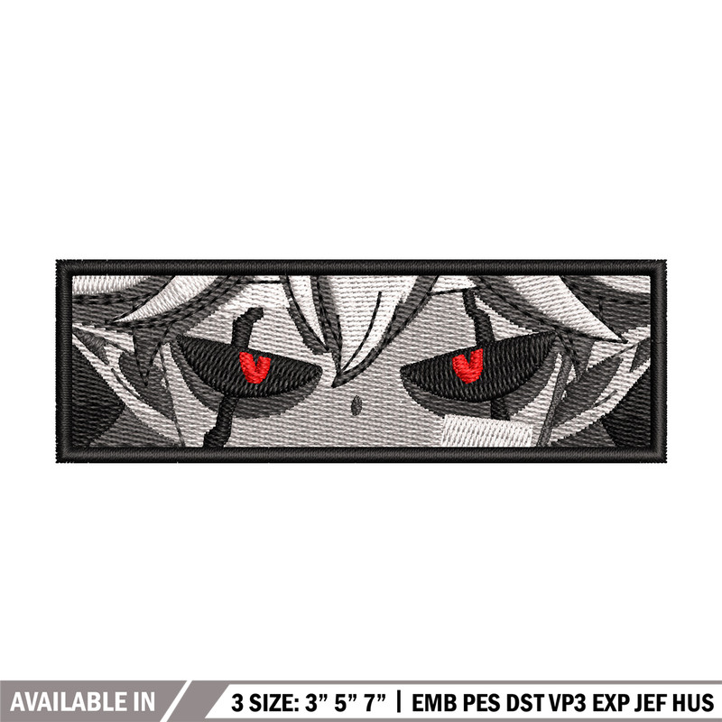 Liebe Eyes embroidery design, Black clover embroidery, Embroidery shirt, Embroidery file, Anime design, Digital download.jpg