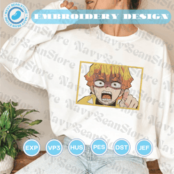 Thunder Hero Embroidery, Slayer Anime Embroidery FIles, Funny Anime Embroidery Designs, Hero Embroidery Patterns, Pes, Dst, Jef, Instant Download
