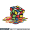 Rubik cube embroidery design, Rubik embroidery, Anime design, Embroidery file, Embroidery shirt, Digital download.jpg