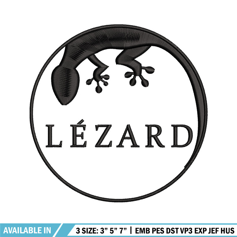 Lezard circle embroidery design, Lezard embroidery, Embroidery file, Embroidery shirt, Emb design, Digital download.jpg