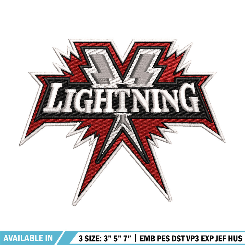 Lightning Logo embroidery design, Lightning Logo embroidery, logo design, Embroidery file, logo shirt, Instant download.jpg