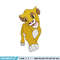 Lion child embroidery design, Lion king embroidery, Emb design, Embroidery shirt, Embroidery file, Digital download.jpg