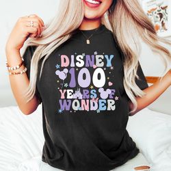 disney 100th anniversary shirt, disney 100 years of wonder shirt, disney shirt, magic castle shirt, world of magic ,disn