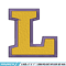 Lipscomb Bisons embroidery design, Lipscomb Bisons embroidery, logo Sport, Sport embroidery, NCAA embroidery..jpg