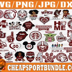 bundle 37 files mississippi state bulldogs team svg, mississippi state bulldogs svg, ncaa teams svg, ncaa svg, png, dxf