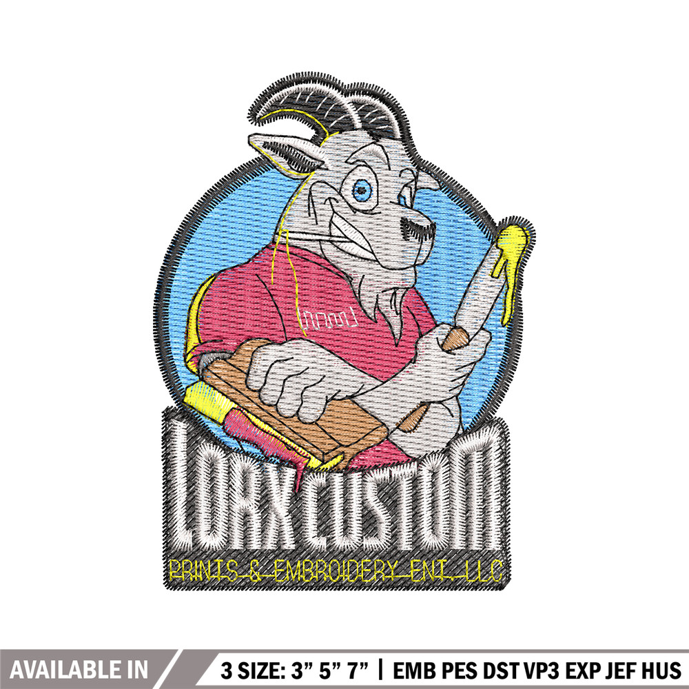 LORX Prints Logo embroidery design, LORX Prints Logo embroidery, logo design, Embroidery file, Instant download..jpg