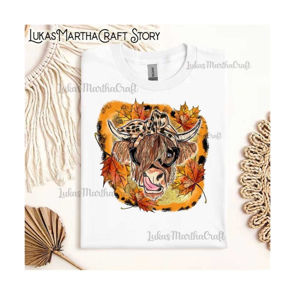 MR-18102023164645-fall-highland-cow-with-glasses-sublimation-design-cow-lover-image-1.jpg
