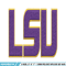 LSU Tigers embroidery design, LSU Tigers embroidery, logo Sport, Sport embroidery, NCAA embroidery..jpg