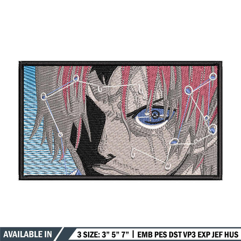 Shank box embroidery design, One piece embroidery, Anime design, Embroidery shirt, Embroidery file, Digital download.jpg