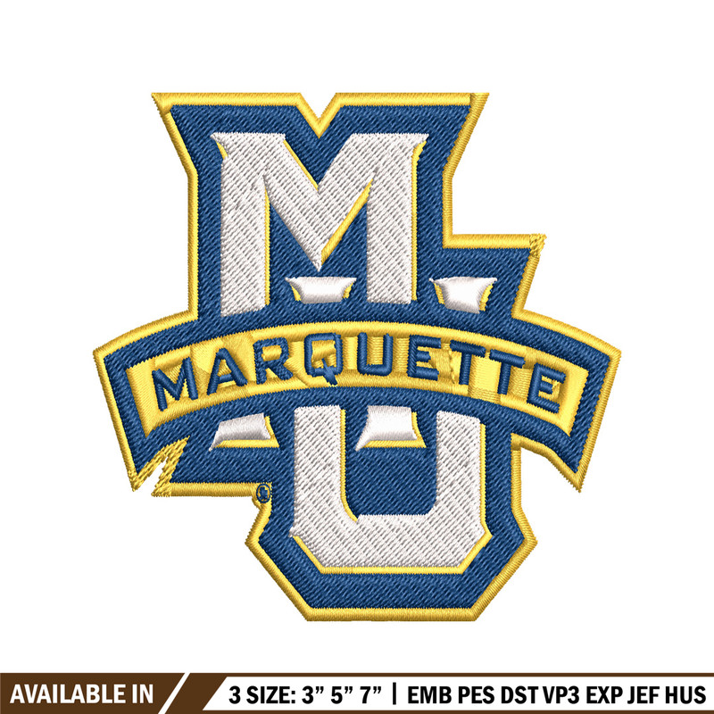 Marquette Golden Eagles embroidery design, Marquette Golden Eagles embroidery, logo Sport embroidery, NCAA embroidery..jpg