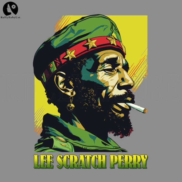 Scratch Perry Lee Scratch Perry PNG, Digital Download | Inspire Uplift