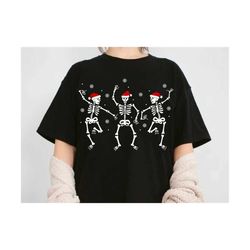 christmas skeleton svg, christmas dancing skeleton svg, skeleton dance svg, santa skeleton svg, christmas skull svg, chr
