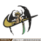 Meliodas Nike embroidery design, Nanatsu no Taizai embroidery, Nike design, anime design, anime shirt, Digital download.jpg