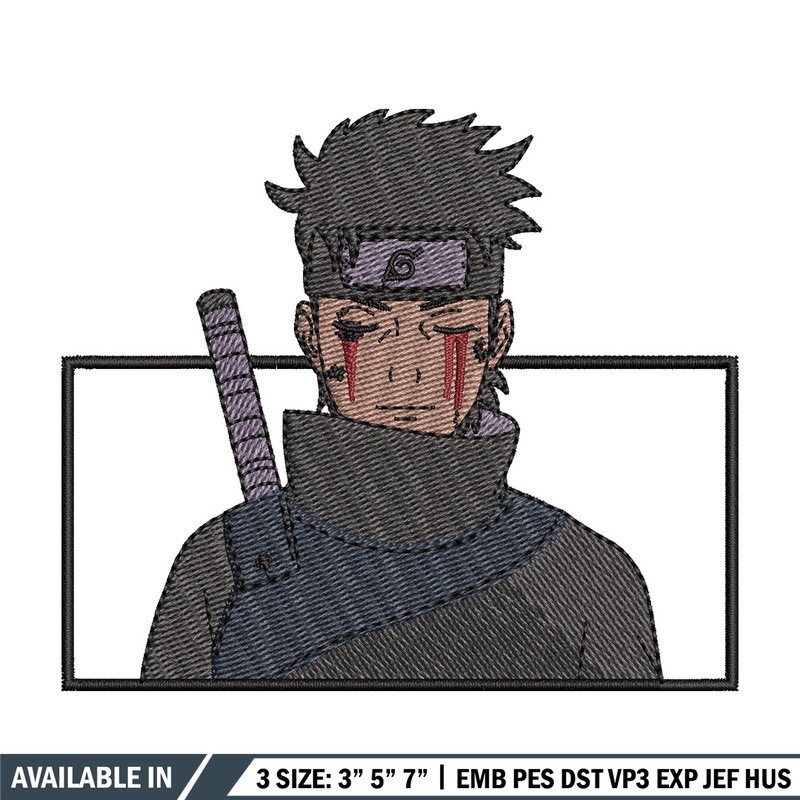Shisui box embroidery design, Naruto embroidery, Embroidery shirt, Embroidery file, Anime design, Digital download.jpg