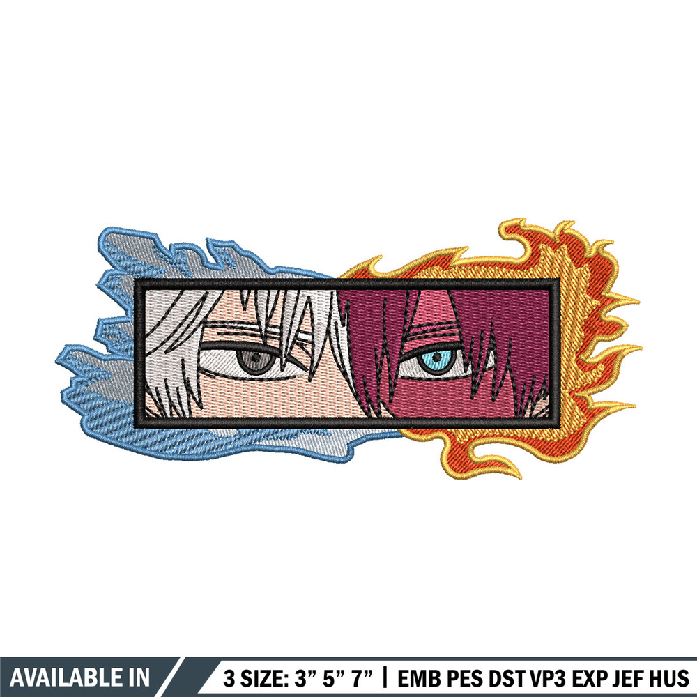Shoto eyes embroidery design, Mha embroidery, Embroidery shirt, Embroidery file, Anime design, Digital download.jpg