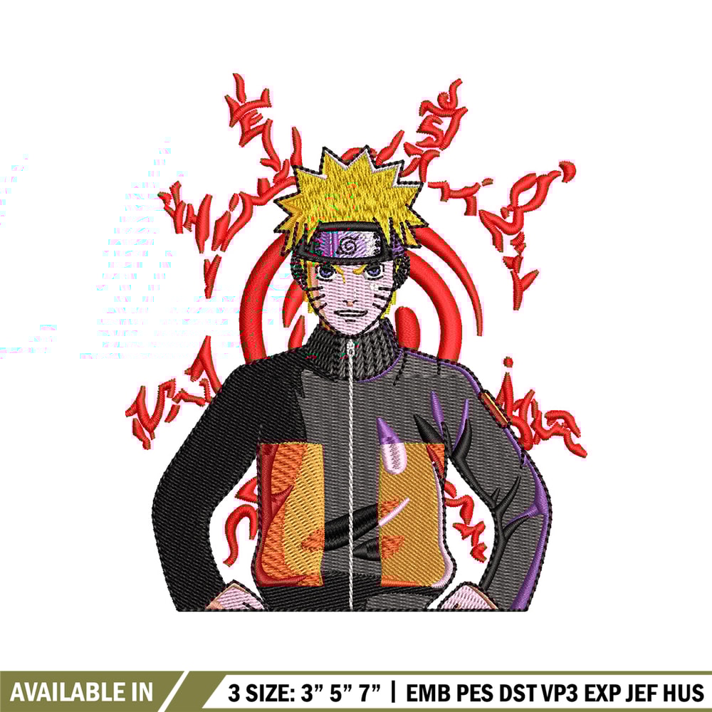 Naruto normal embroidery design, Naruto embroidery, Embroidery file, Embroidery shirt, Emb design, Digital download.jpg