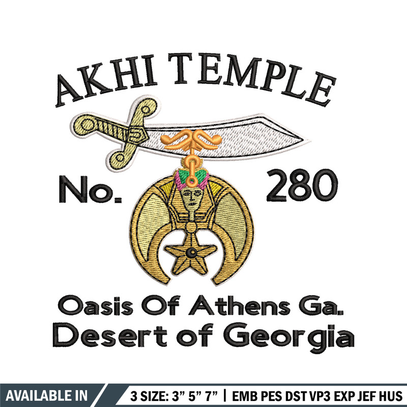 Shriners logo embroidery design, Shriners logo embroidery, logo design, embroidery file, logo shirt, Digital download..jpg