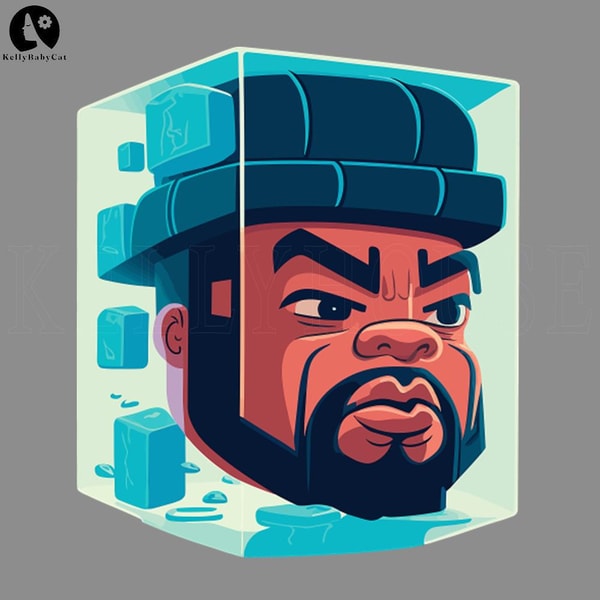Cartoon Ice Cube Pfp Rapper Ice Cube Cartoon Rapper