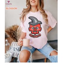 halloween vampire shirt, happy halloween shirt gift, graphic tee halloween, comfort colors halloween outfit