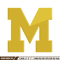 Michigan Wolverines embroidery design, Michigan Wolverines embroidery, logo Sport, Sport embroidery, NCAA embroidery..jpg