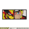 Naruto X Kurama embroidery design, Naruto embroidery, embroidery file, , anime design, anime shirt, Digital download.jpg