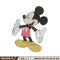 Mickey mouse embroidery design, Disney embroidery,Embroidery shirt, Embroidery file, Anime design, Digital download.jpg