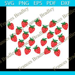 strawberries starbucks full wrap svg, trending svg, starbucks wrap svg, full wrap starbucks svg, starbucks cup svg, star