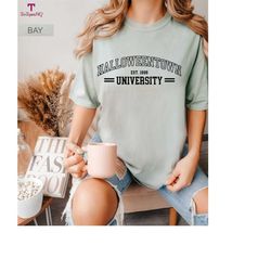 halloweentown tshirt, halloweentown university shirt, halloweentown shirt, halloween tee gift retro design shirt, comfor